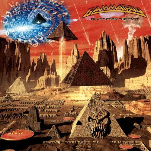 Gamma Ray: Blast From The Past - COMPACT DISCS