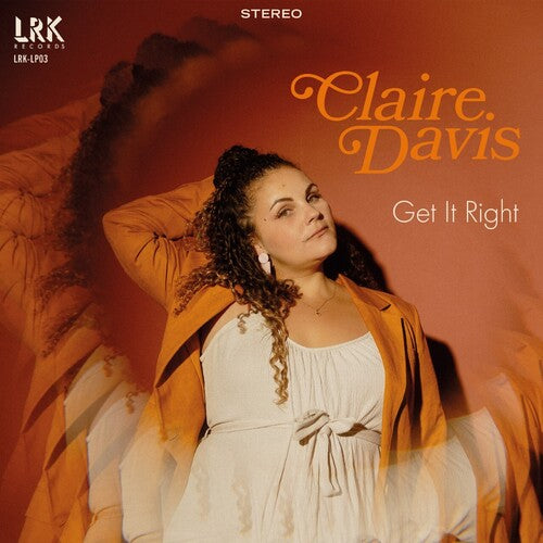 Claire Davis: Get It Right - VINYL LP