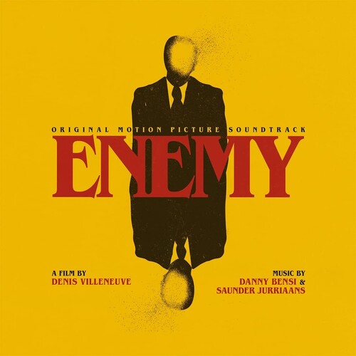 Danny Bensi: Enemy (Original Soundtrack) - VINYL LP