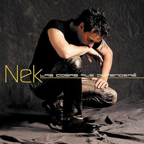 Nek: Cosas Que Defendere (Spanish Version) - COMPACT DISCS