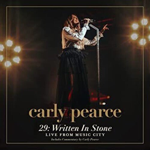 Carly Pearce: 29: Written In Stone (Live From Music City) - VINYL LP