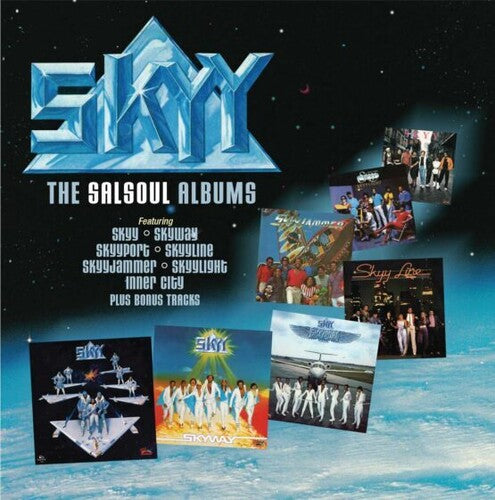 Skyy: Salsoul Albums - COMPACT DISCS