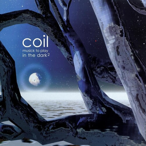 Coil: Musick To Play In The Dark2 - White & Black Smoke - VINYL LP