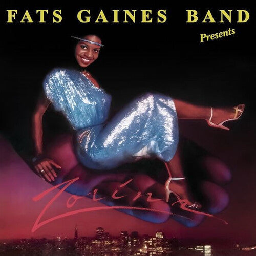 Fats Gaines Band: Presents Zorina - VINYL LP
