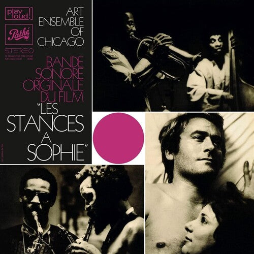 The Art Ensemble of Chicago: Les Stances A Sophie - VINYL LP