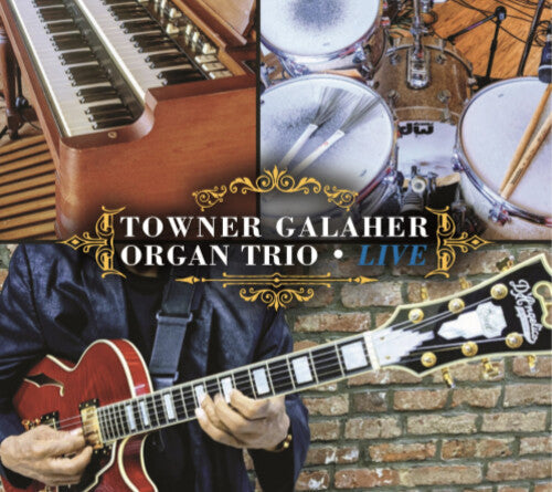 Towner Galaher: Live - COMPACT DISCS