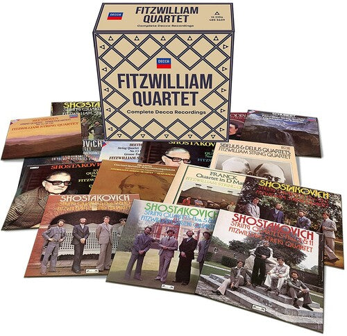 Fitzwilliam Quartet: Decca Recordings by the Fitzwilliam Quartet - COMPACT DISCS