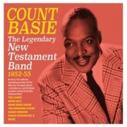 Count Basie: The Legendary New Testament Band 1952-55 - COMPACT DISCS