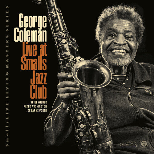 George Coleman: Live At Smalls Jazz Club - COMPACT DISCS