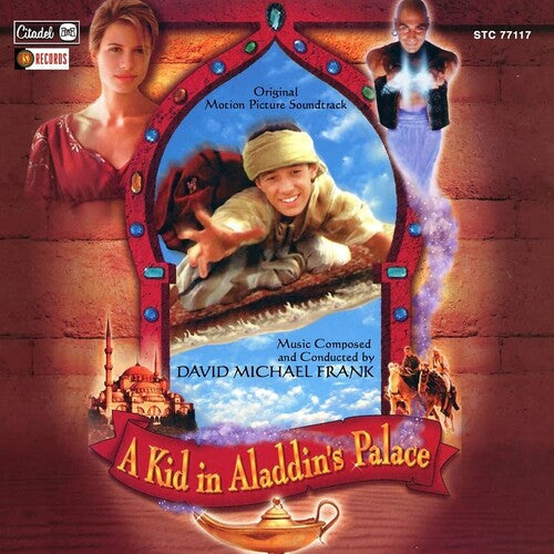 David Michael Frank: A Kid In Aladdin's Palace (Original Soundtrack) - COMPACT DISCS