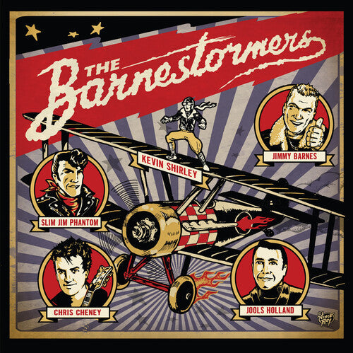 Barnestormers: The Barnestormers - VINYL LP