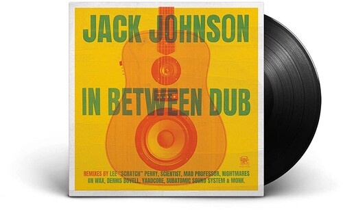Jack Johnson: In Between Dub - VINYL LP