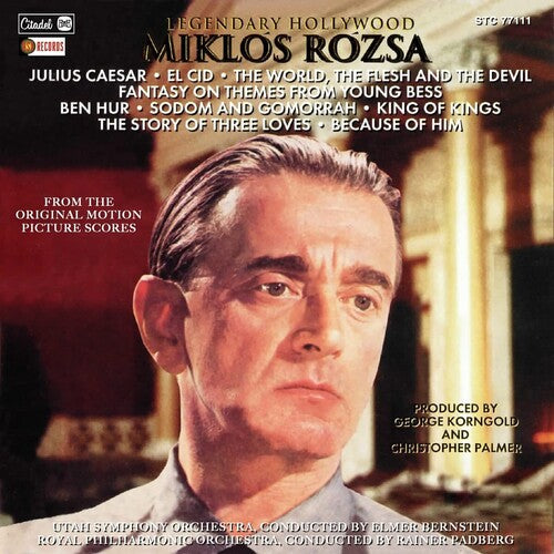 Rozsa: Legendary Hollywood: From The Original Motion Picture Scores - COMPACT DISCS