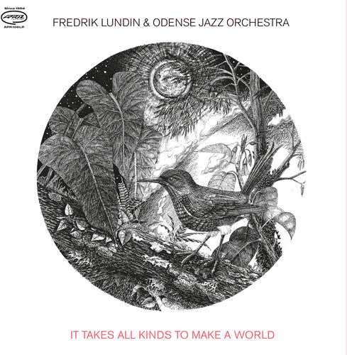 Lundin, Fredrik & Odense Jazz Orchestra: It Takes All Kinds To Make A World - VINYL LP