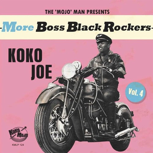 Various Artists: More Boss Black Rockers 4: Koko Joe (Various Artists) - VINYL LP