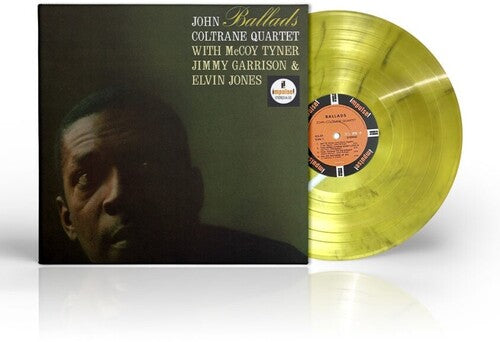 John Coltrane: Ballads - Marbled Black & Mustard Yellow Colored Vinyl - VINYL LP