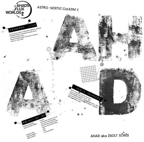 Zsolt Sores: Astro-Noetic Chiasm X - VINYL LP