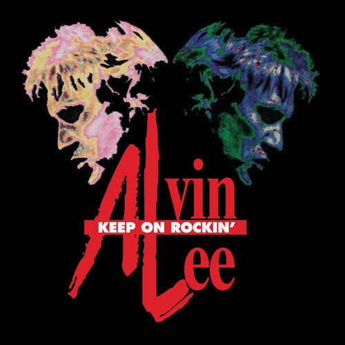 Alvin Lee: Keep On Rockin' - VINYL LP