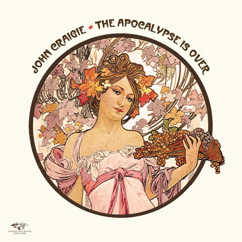 John Craigie: Apocalypse Is Over - Pearl Marbled - VINYL LP