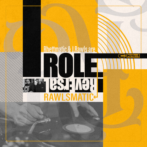 Rawlsmatic: Role Reversal - VINYL LP