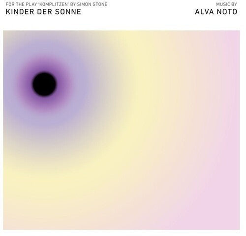 Alva Noto: Kinder der Sonne - COMPACT DISCS