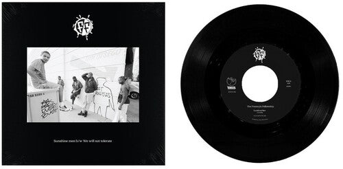 Freestyle Fellowship: Sunshine Men/We Will Not Tolerate - 7-INCH SINGLE