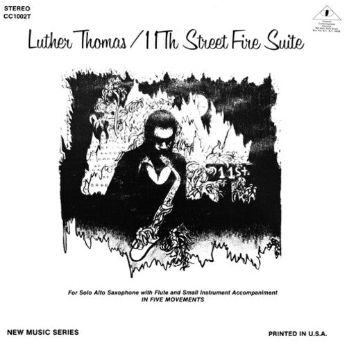 Luther Thomas: 11th Street Fire Suite - COMPACT DISCS