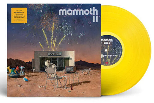 Mammoth: Mammoth II (Indie EX) [Yellow Vinyl] - VINYL LP