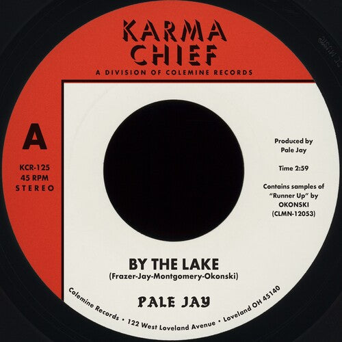 Pale Jay & Okonski: By The Lake - Lake Blue - 7-INCH SINGLE