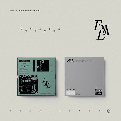 Seventeen: SEVENTEEN 10th Mini Album 'FML' (A Ver.) - COMPACT DISCS