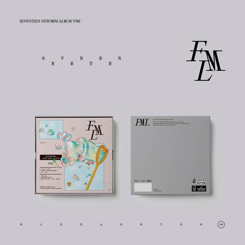 Seventeen: SEVENTEEN 10th Mini Album 'FML' (CARAT Version) - COMPACT DISCS