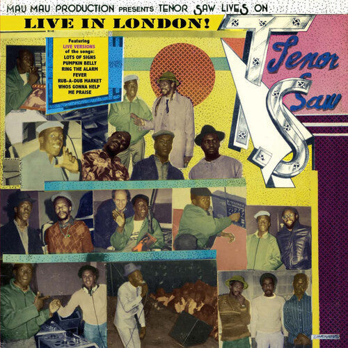 Tenor Saw: Live In London - VINYL LP