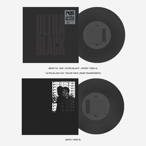 Nas & Damian Marley: Ultra Black - 7-INCH SINGLE