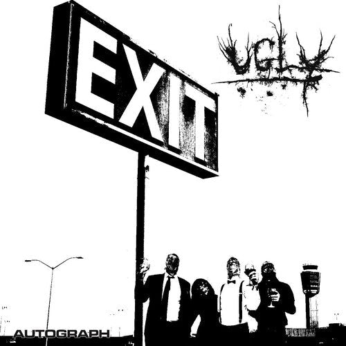 The Ugly: Autograph - VINYL LP