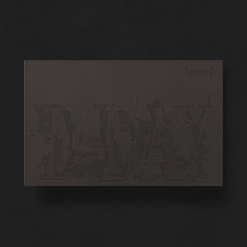 Agust D (Suga of Bts): D-Day (Version 02) - COMPACT DISCS