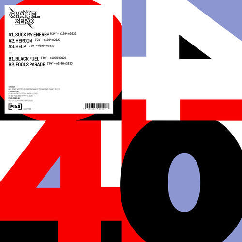 Channel Zero: - PIAS 40 - 12-INCH SINGLE