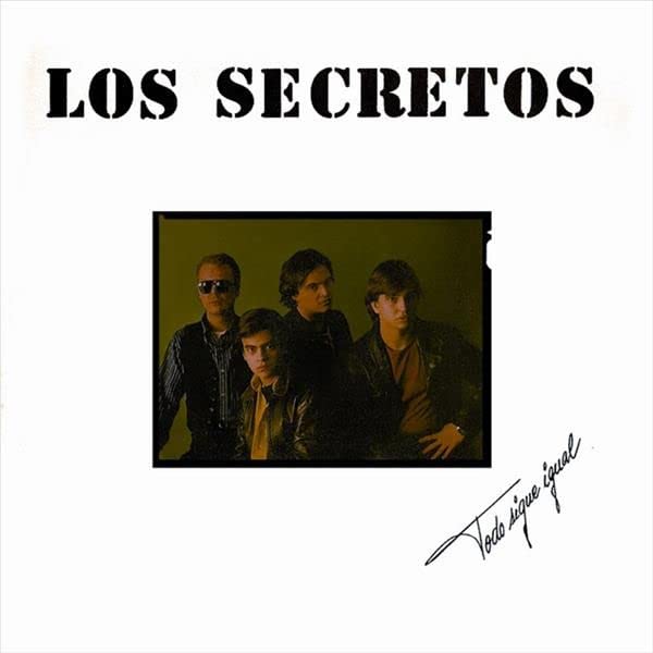 Los Secretos: Todo Sigue Igual - VINYL LP