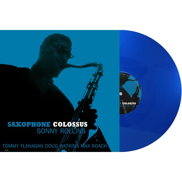Sonny Rollins: Saxophone Colossus - Blue Colored Vinyl - VINYL LP
