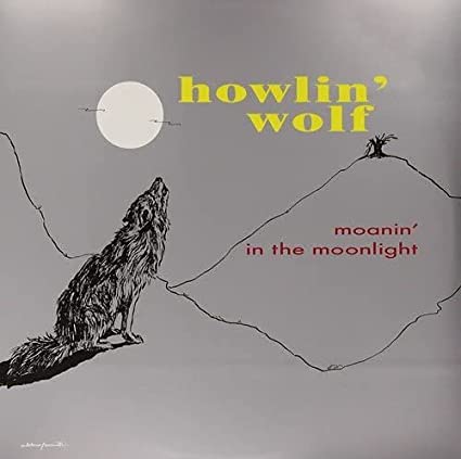 Howlin' Wolf: Moanin In The Moonlight [Opaque Grey Colored Vinyl] - VINYL LP