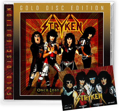 Stryken: Once Lost...Now Found - COMPACT DISCS