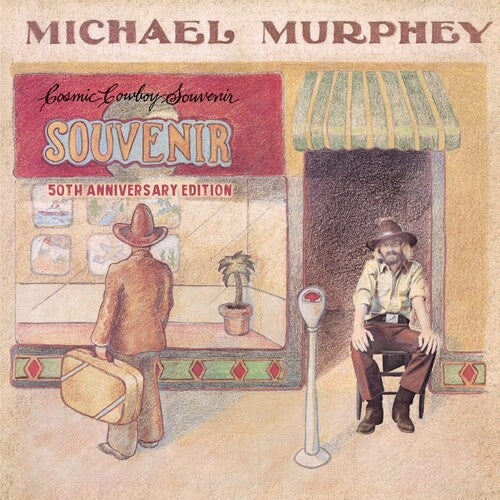 Michael Martin Murphey: Cosmic Cowboy Souvenir (50th Anniversary) - COMPACT DISCS