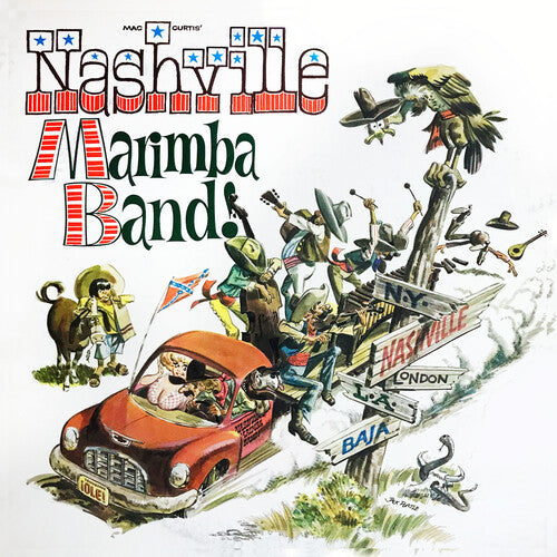 Mac Curtis' Nashville Marimba Band: Country Music's Greatest Hits...Marimba Band Style! - COMPACT DISCS