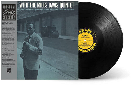 Miles Davis Quintet: Workin' With The Miles Davis Quintet (Original Jazz Classics Series) - VINYL LP