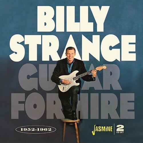 Billy Strange: Guitar For Hire 1952-1962 - COMPACT DISCS