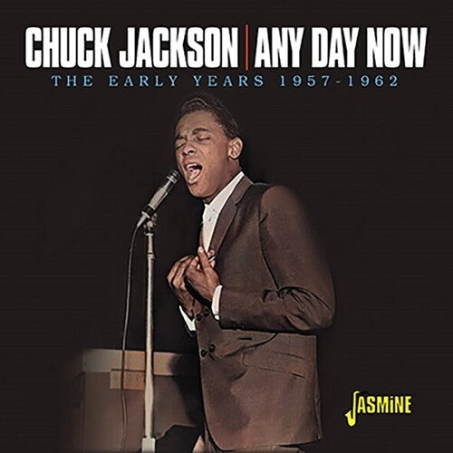 Chuck Jackson: Any Day Now... The Early Years 1957-1962 - COMPACT DISCS