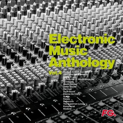 Various Artists: Electronic Music Anthology: Vol 4 / Various - VINYL LP
