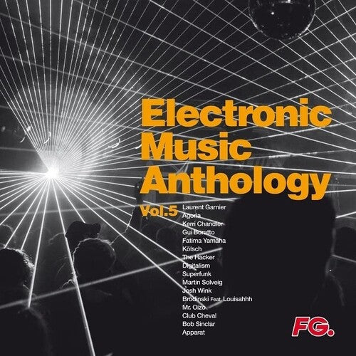 Various Artists: Electronic Music Anthology: Vol 5 / Various - VINYL LP