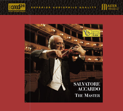Salvatore Accardo: The Master - COMPACT DISCS