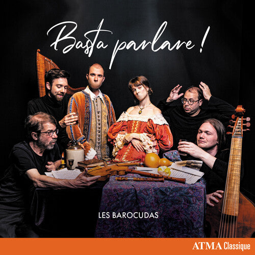 Les Barocudas: Basta Parlare - COMPACT DISCS