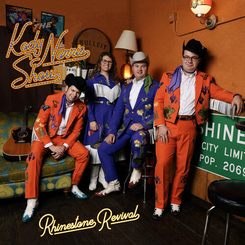 Kody Norris Show: Rhinestone Revival - VINYL LP